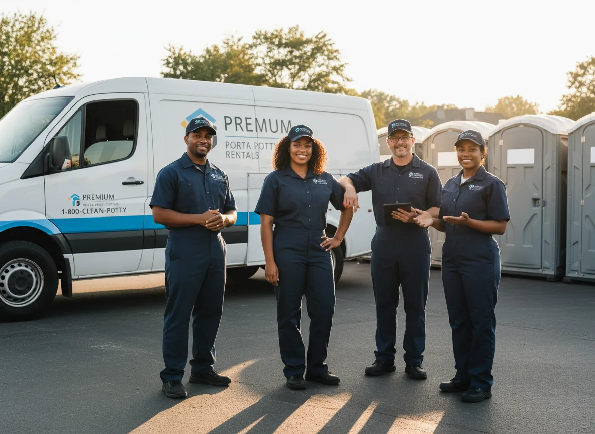 VIP Portable Toilets company in Graysville, OH